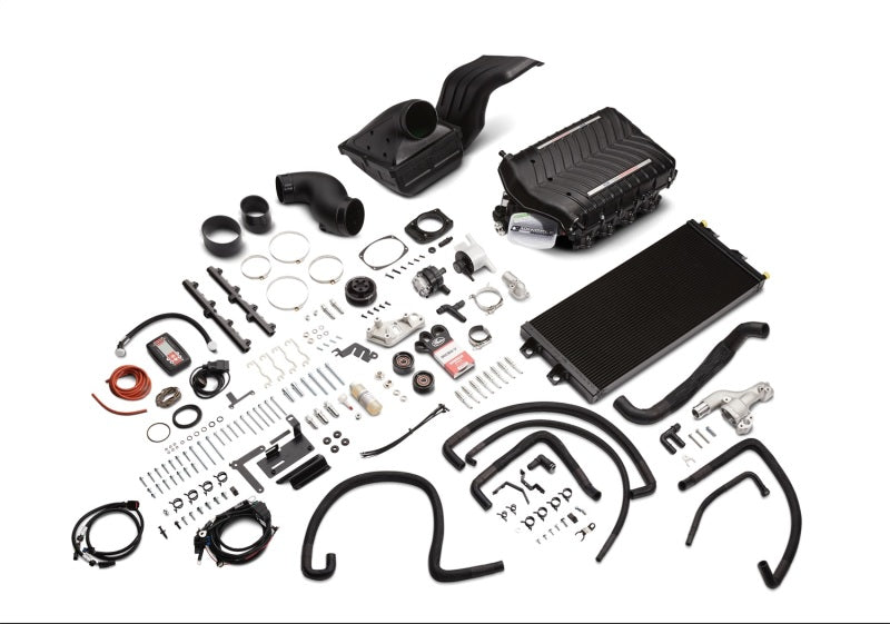 Ford Racing 21-22 F150 5.0L Supercharger Kit w/Pro Power Onboard M-6066-F150SCB M-6066-F150SCB Photo - Primary