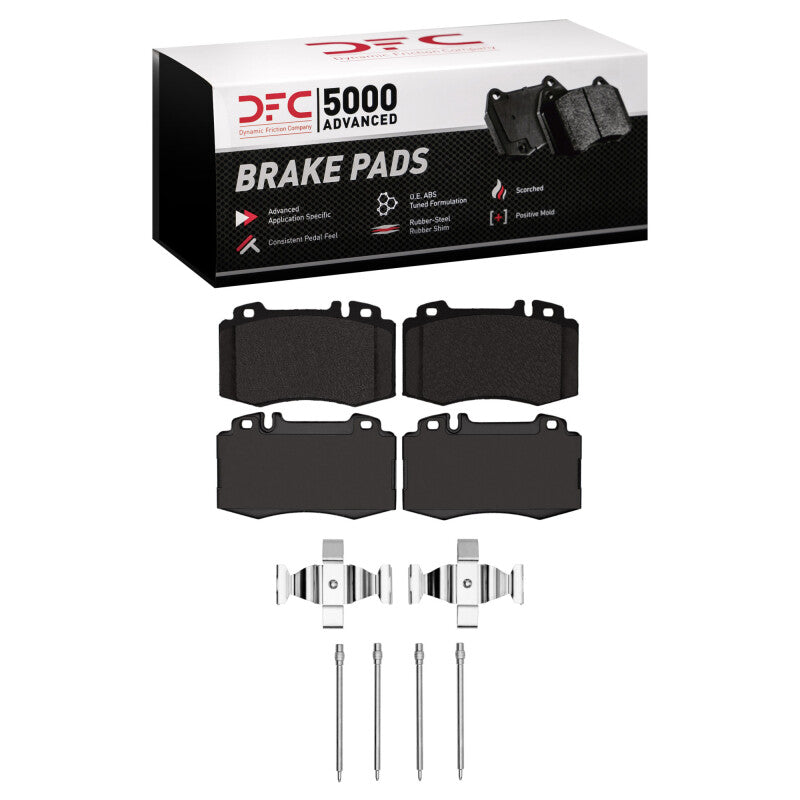 DFC DFC 5000 Advanced Ceramic Brake Pads Brakes, Rotors & Pads Brake Pads - OE main image