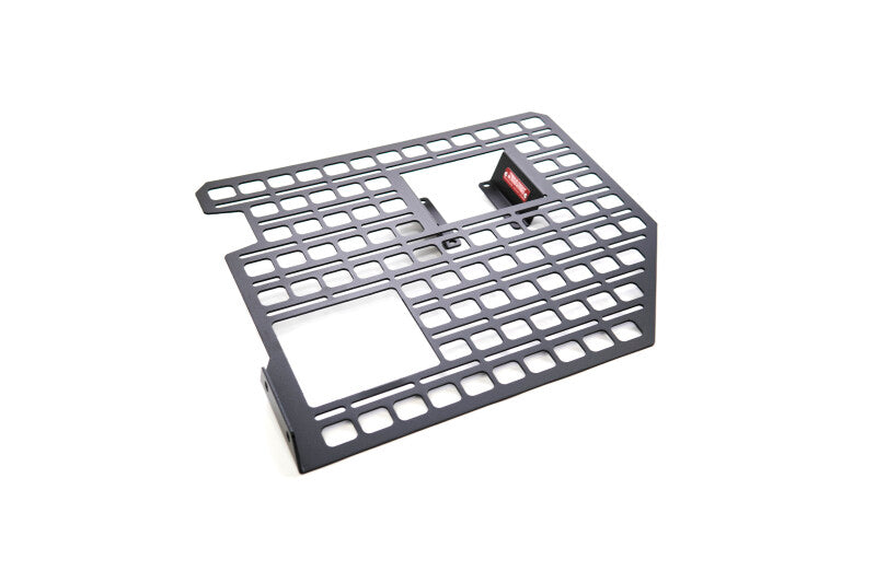 BuiltRight Industries 2017+ Ford F-250/350/450 Rear Drivers Bedside Rack 102015 102015 Photo - Close Up