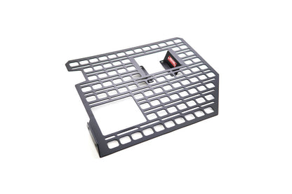 BuiltRight Industries 2017+ Ford F-250/350/450 Rear Drivers Bedside Rack 102015 102015 Photo - Close Up