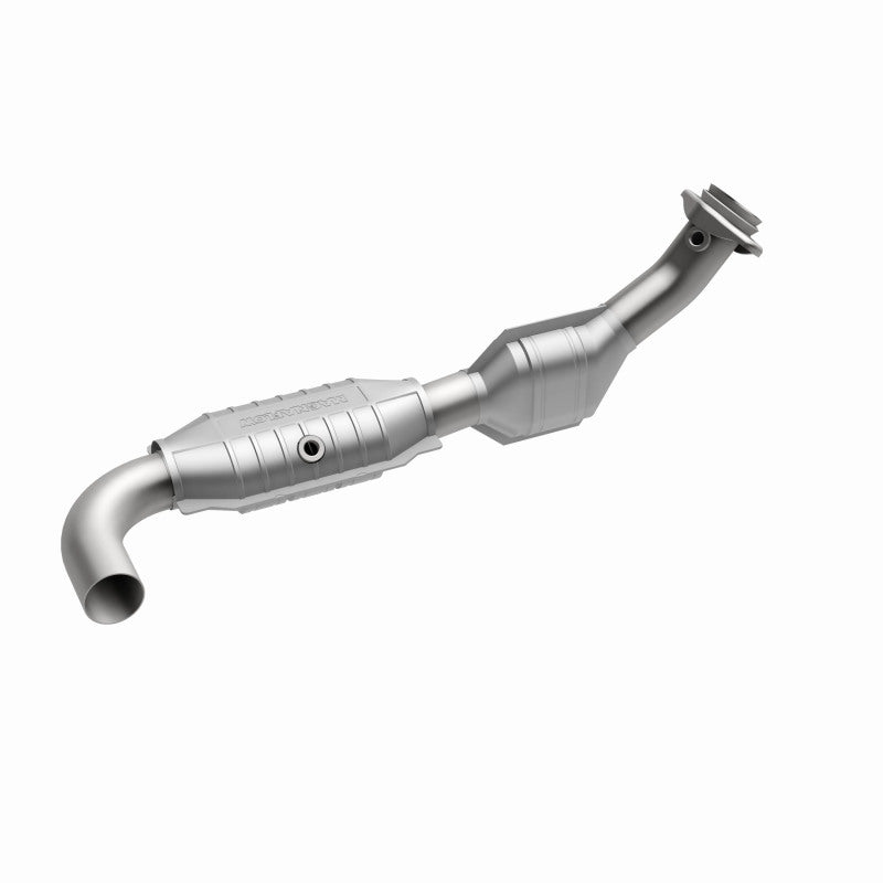 MagnaFlow Ford HM Grade Federal / EPA Compliant Direct-Fit Catalytic Converter 93152 360 Degree Image Set