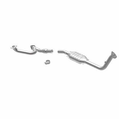 MagnaFlow HM Grade Federal / EPA Compliant Direct-Fit Catalytic Converter 23635 360 Degree Image Set