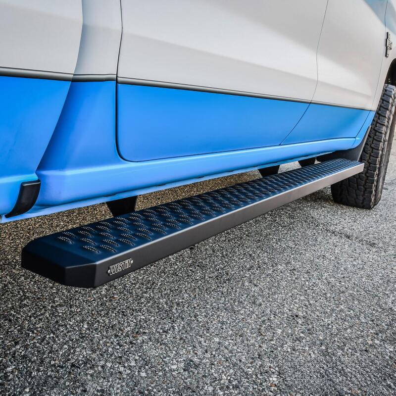 Westin Grate Steps Running Boards 90 in - Textured Black 27-74745 27-74745 Photo - Mounted