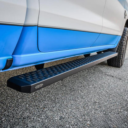 Westin Grate Steps Running Boards 90 in - Textured Black 27-74745 27-74745 Photo - Mounted