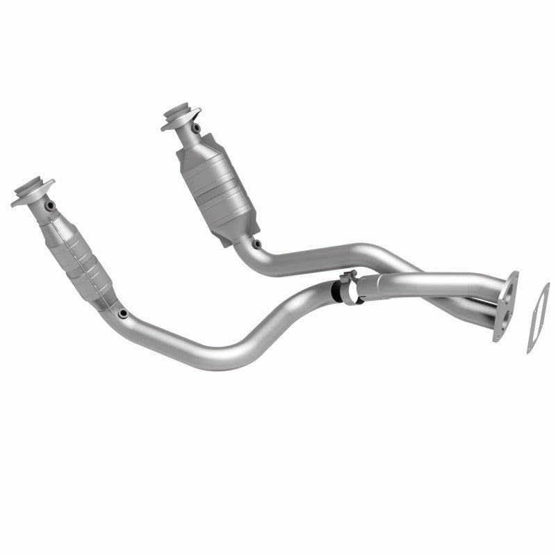 MagnaFlow Ford HM Grade Federal / EPA Compliant Direct-Fit Catalytic Converter 93103 360 Degree Image Set