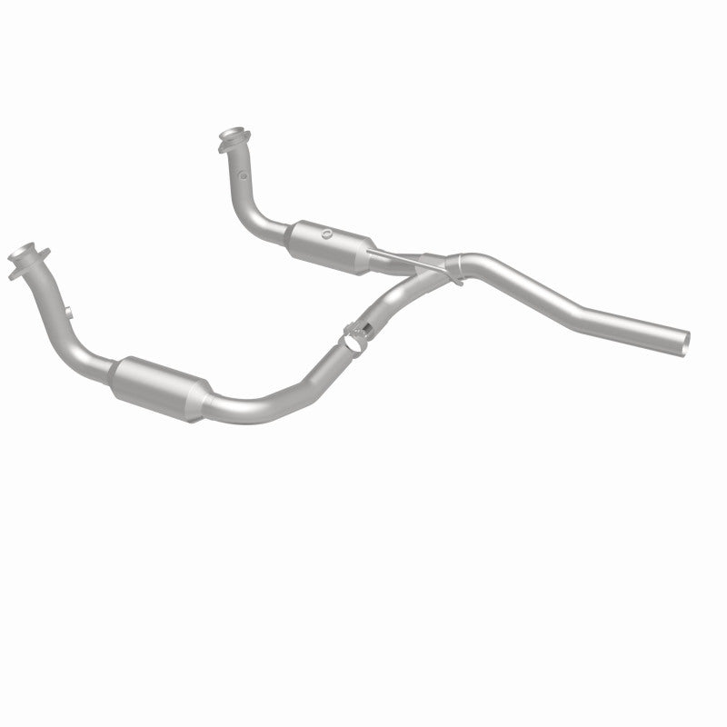 MagnaFlow California Grade CARB Compliant Direct-Fit Catalytic Converter 5551148 360 Degree Image Set