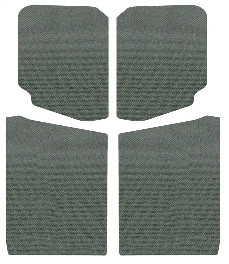 DEI 2019+ Jeep Wrangler JL 2DR Headliner - Gray (5 Pc) 50189 50189 Photo - Primary