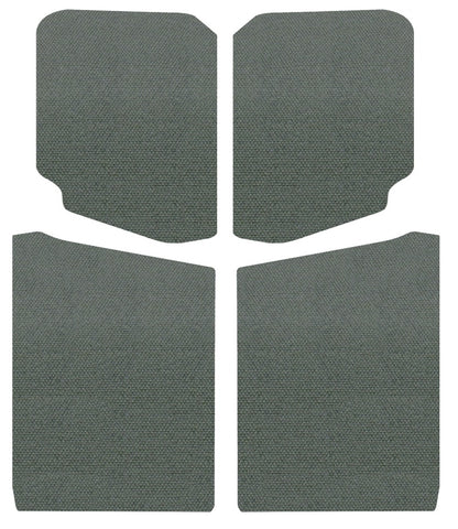 DEI 2019+ Jeep Wrangler JL 2DR Headliner - Gray (5 Pc) 50189 50189 Photo - Primary