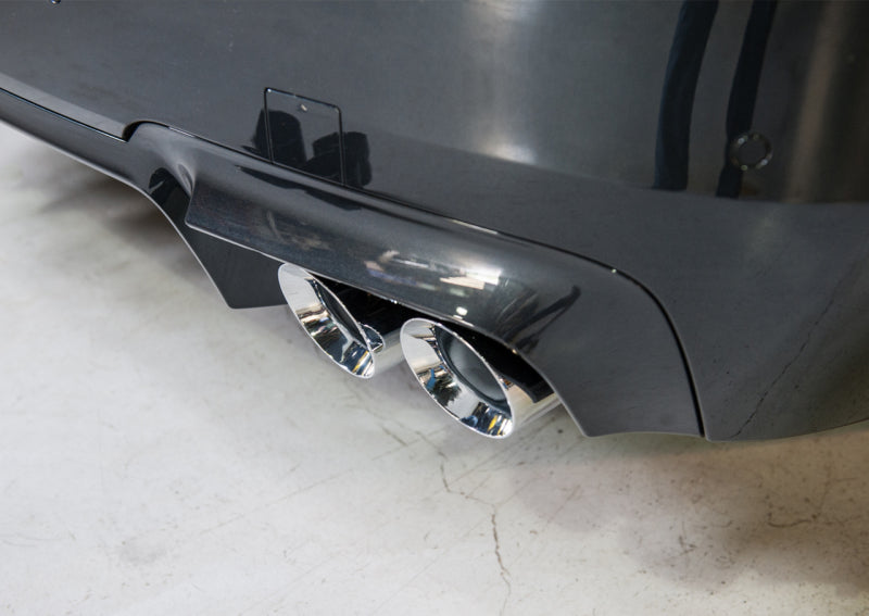 AWE Tuning BMW F10 M5 Touring Edition Axle-Back Exhaust Chrome Silver Tips 3015-42062 3015-42062 Photo - Mounted