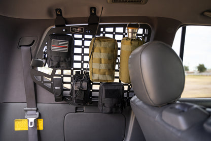 DV8 Offroad 03-09 Lexus GX 470 Rear Window Molle Storage Panels MPGX-01 MPGX-01 Photo - Unmounted