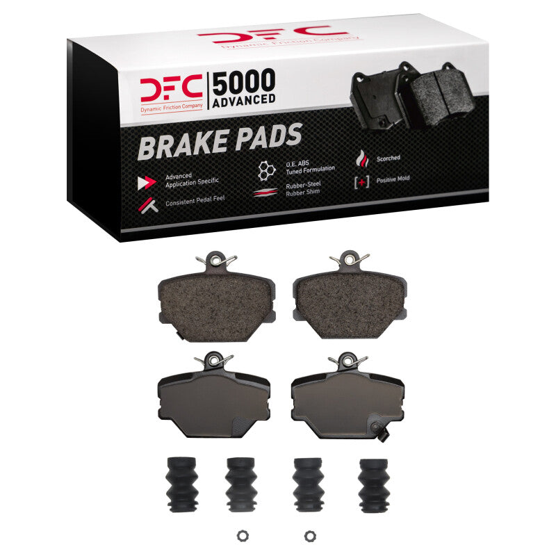 DFC DFC 5000 Advanced Low Met Brake Pads Brakes, Rotors & Pads Brake Pads - OE main image
