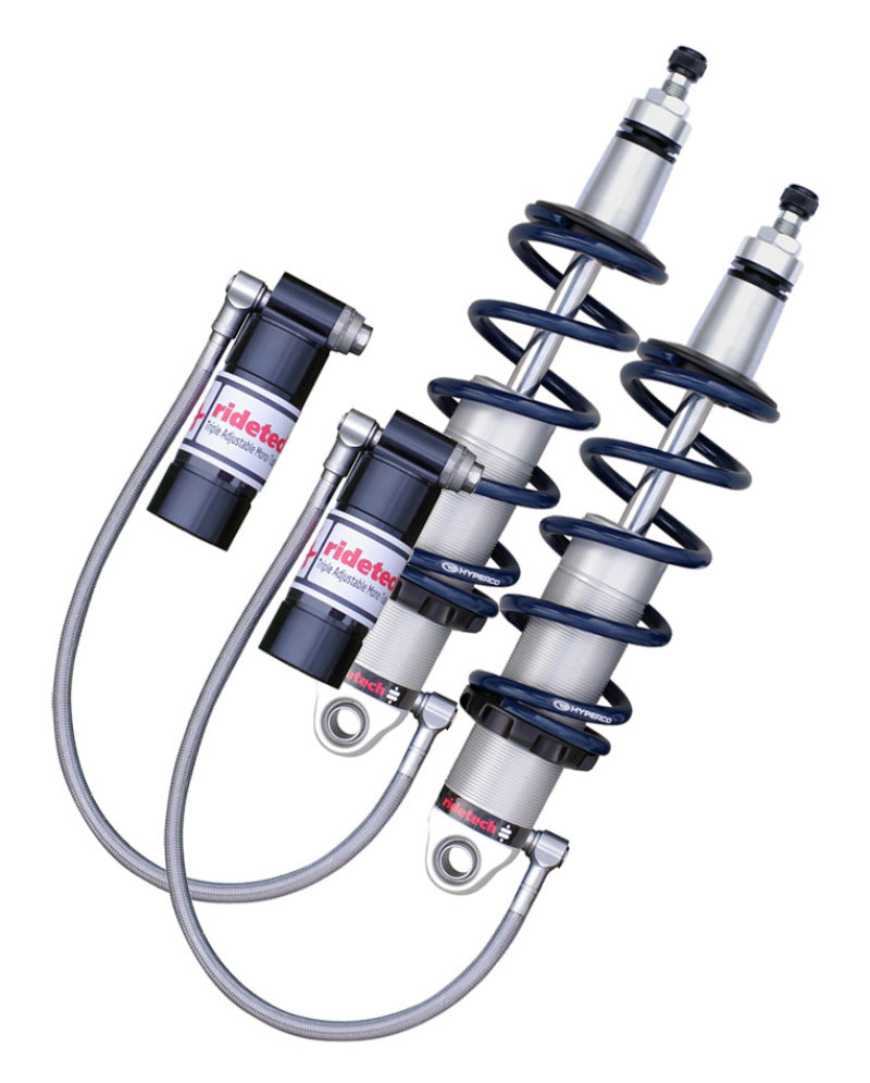 Ridetech 64-66 Ford Mustang TQ Series CoilOvers Front Pair use with StrongArms 12093511 12093511 Photo - Primary