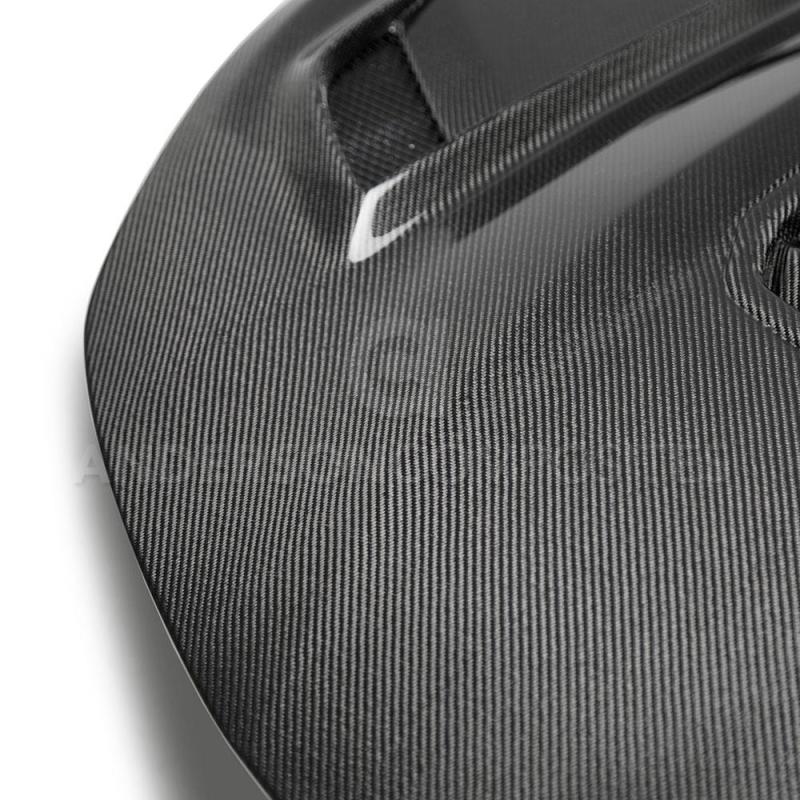 Anderson Composites 16-19 Chevrolet Camaro Double Sided Carbon Fiber Type-T2 Style Hood AC-HD19CHCAM-T2-DS AC-HD19CHCAM-T2-DS User 4