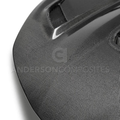 Anderson Composites 16-19 Chevrolet Camaro Double Sided Carbon Fiber Type-T2 Style Hood AC-HD19CHCAM-T2-DS AC-HD19CHCAM-T2-DS User 4
