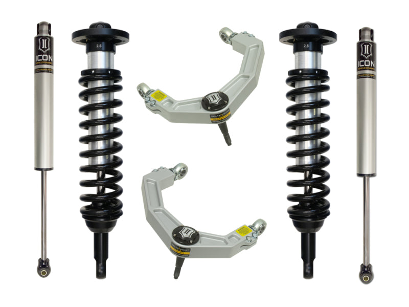 ICON 09-13 Ford F-150 4WD 0-2.63in Stage 2 Suspension System w/Billet Uca K93002 K93002 Photo - Primary