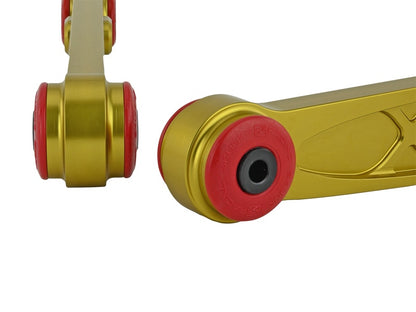 Skunk2 Honda/Acura EK Alpha Series Rear Lower Control Arm Set - Gold 542-05-1210 Photo - Unmounted