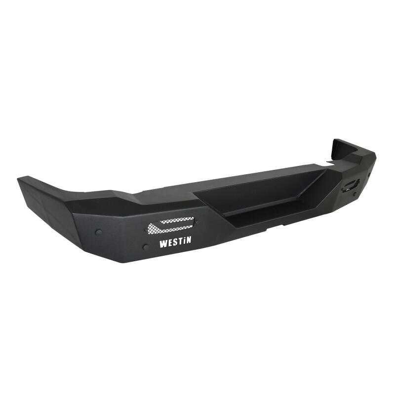 Westin 21-23 Ford Bronco (Excl. Bronco Sport) Pro-Series Rear Bumper - Textured Black 58-421255 58-421255 Photo - Unmounted