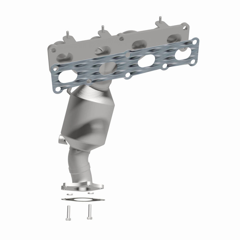 MagnaFlow OEM Grade Federal / EPA Compliant Manifold Catalytic Converter 22-158 360 Degree Image Set