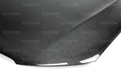 Seibon 13-17 Audi A5 OEM Carbon Fiber Hood HD13AUA5-OE HD13AUA5-OE Photo - Primary