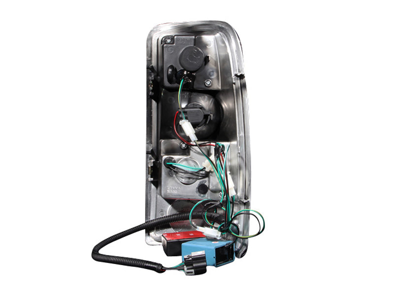 Anzo 2000-2006 Chevrolet Suburban LED Taillights Black 311003 Photo - Unmounted