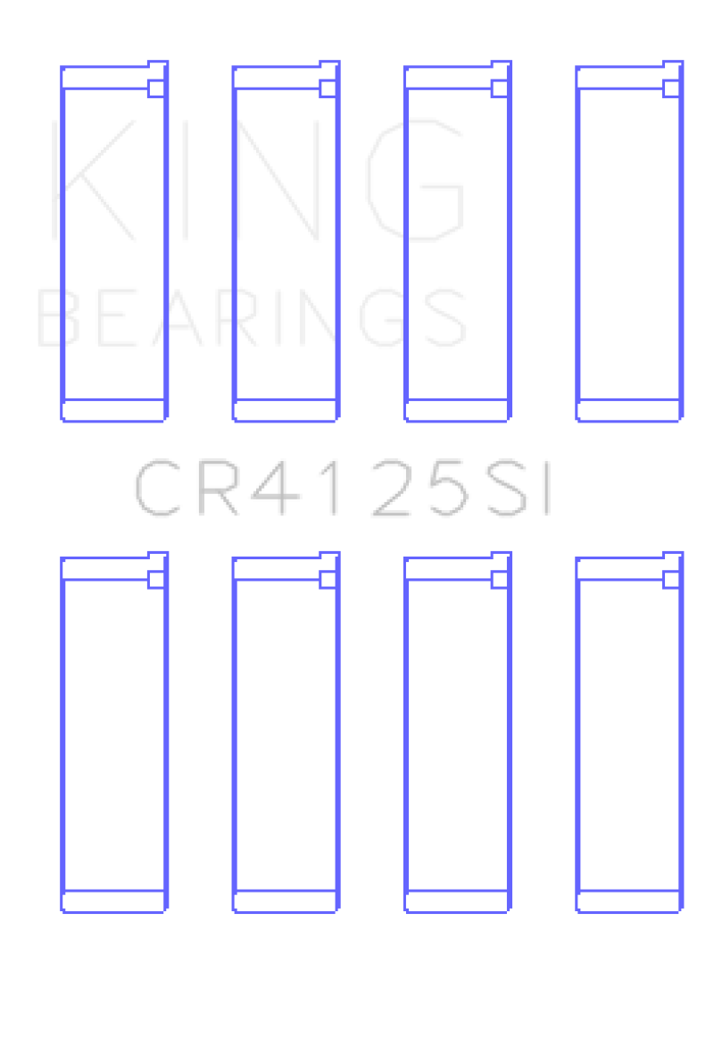 King Engine Bearings KING Rod Bearings Engine Components Bearings main image