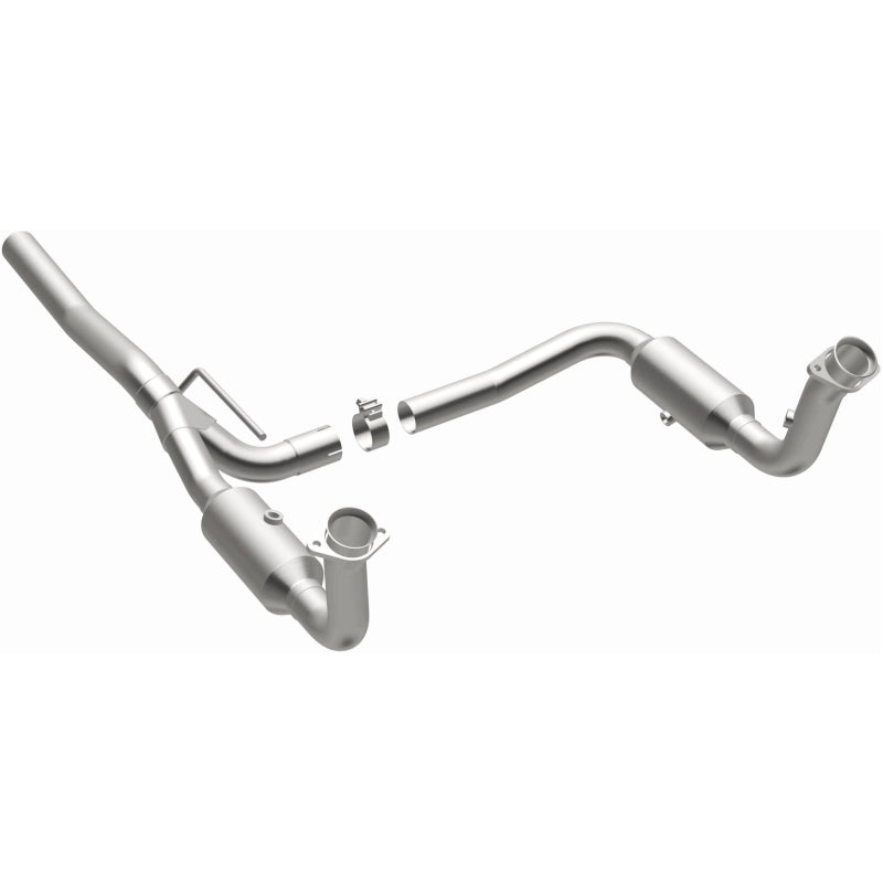 MagnaFlow California Grade CARB Compliant Direct-Fit Catalytic Converter 5551187 Photo - out of package