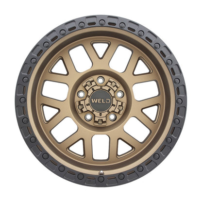 Weld Off-Road W115 17X9 Cinch 6X135 6X139.7 ET-12 BS4.50 Satin Bronze / Satin Black 106.1 W11579098450 W11579098450 Photo - Primary