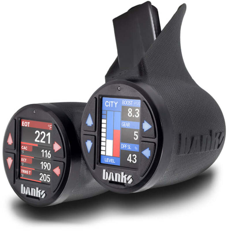 Banks Power Banks Gauge Pod Kit 2023-2024 Ford F250-450 & 2021-24 F150  iDash Stealth Pod Mount - Dual Gauge 63383 63383 User 1