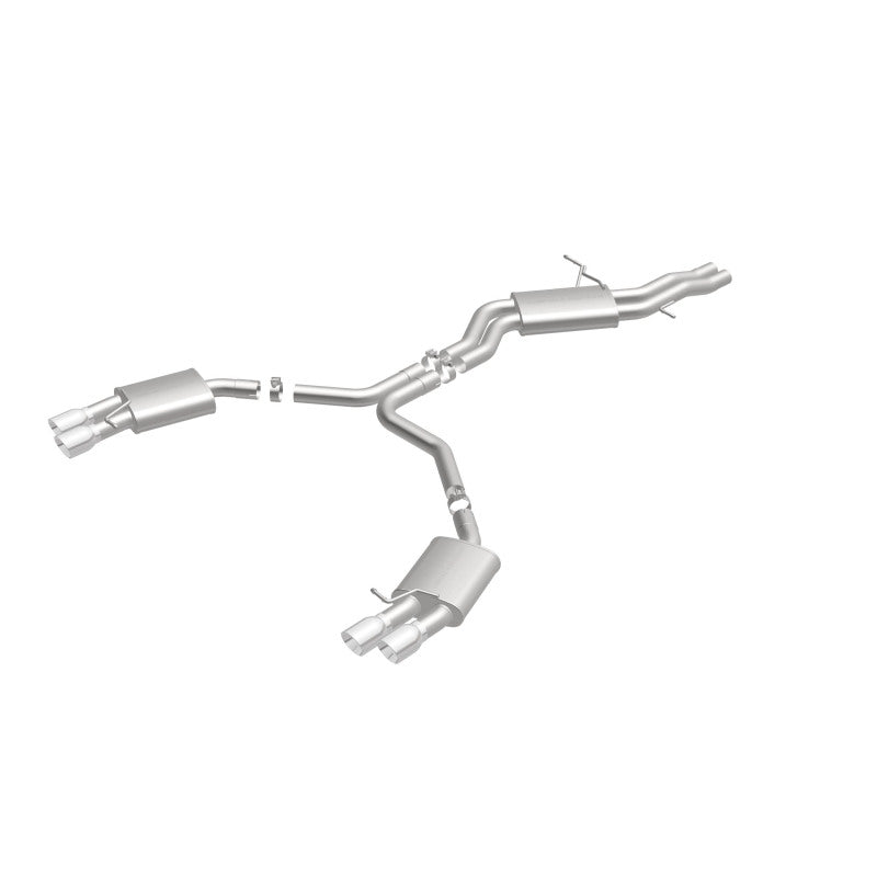 MagnaFlow Audi S5 Sport Series Cat-Back Performance Exhaust System 16598 360 Degree Image Set