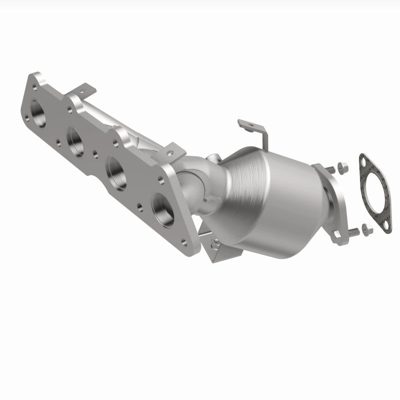 Magnaflow 18-19 Hyundai Accent L4 1.6L / 2018 Kia Rio L4 1.6L Direct-Fit Catalytic Converter 23-113 23-113 360 Degree Image Set