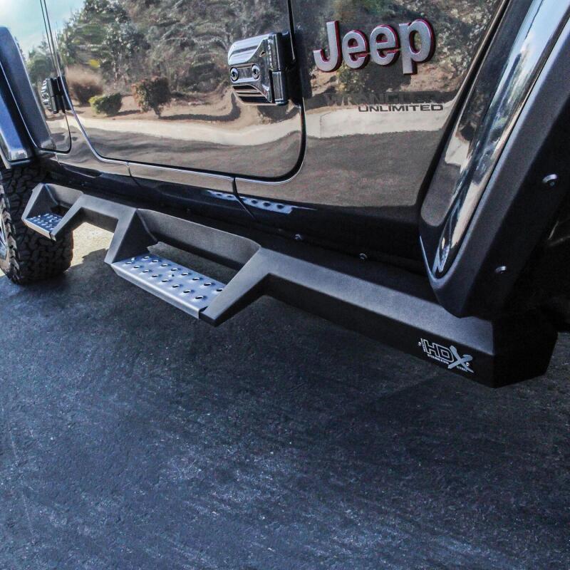 Westin HDX Stainless Drop Nerf Step Bars 56-140652 Photo - Mounted