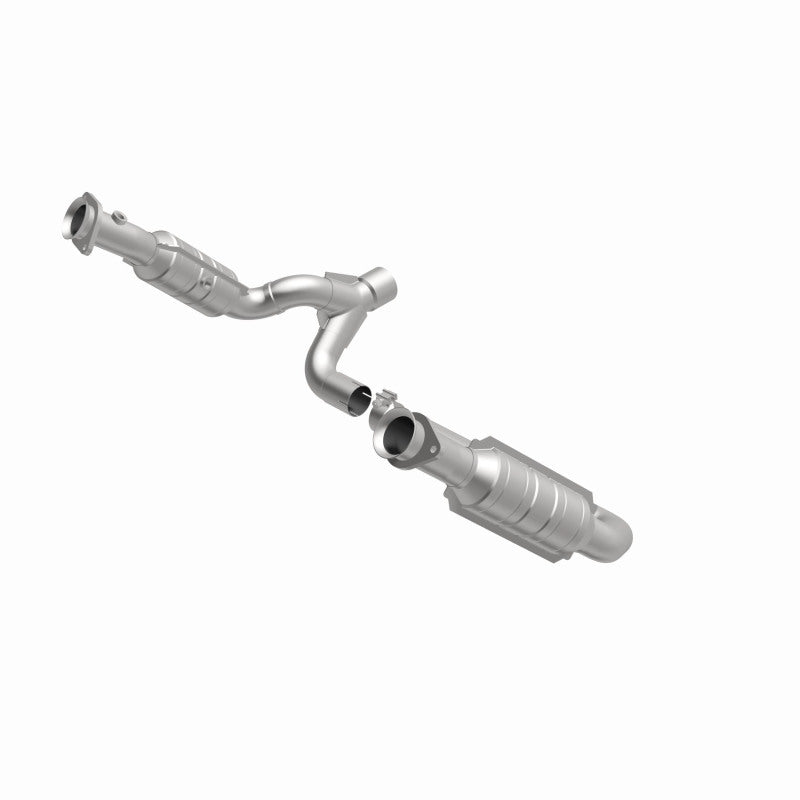 MagnaFlow OEM Grade Federal / EPA Compliant Direct-Fit Catalytic Converter 49665 360 Degree Image Set
