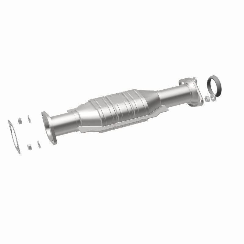 MagnaFlow Mitsubishi Montero HM Grade Federal / EPA Compliant Direct-Fit Catalytic Converter 24239 360 Degree Image Set