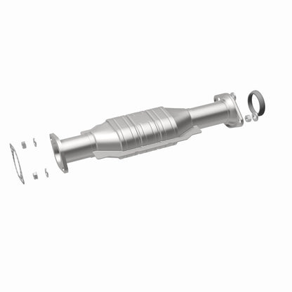 MagnaFlow Mitsubishi Montero HM Grade Federal / EPA Compliant Direct-Fit Catalytic Converter 24239 360 Degree Image Set