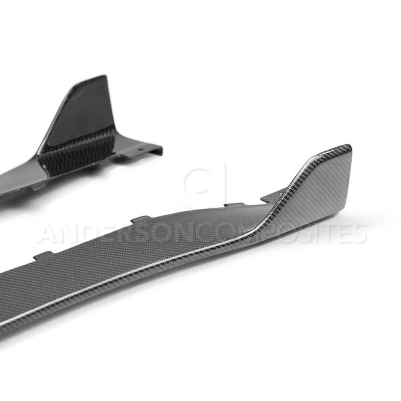 Anderson Composites 2020 Ford Mustang Shelby GT500 Carbon Fiber Rocker Panel Splitters AC-SS20FDMU500 AC-SS20FDMU500 User 3