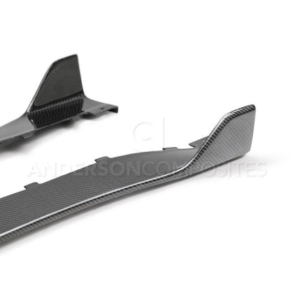 Anderson Composites 2020 Ford Mustang Shelby GT500 Carbon Fiber Rocker Panel Splitters AC-SS20FDMU500 AC-SS20FDMU500 User 3