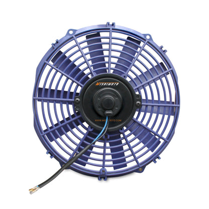 Mishimoto   12 inch  Electric Slim Fan Blue MMFAN-12BL Photo - Primary
