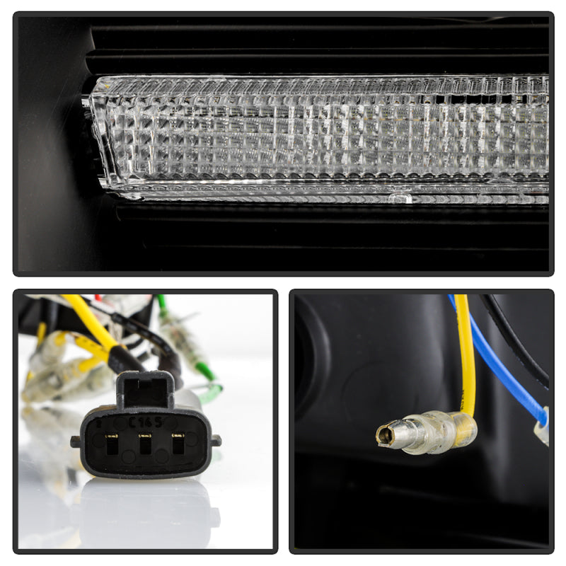 SPYDER Apex 14-21 Toyota Tundra High-Power LED Module Headlights - Black (PRO-YD-TTU14V2AP-SBSEQ-BK) 5088727 5088727 User 4
