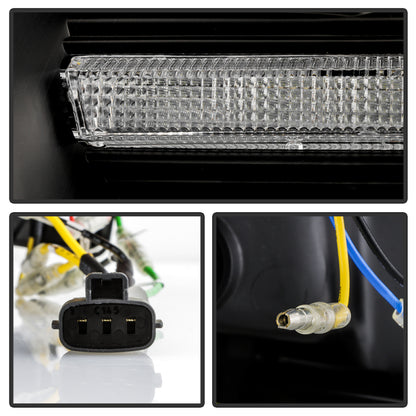 SPYDER Apex 14-21 Toyota Tundra High-Power LED Module Headlights - Black (PRO-YD-TTU14V2AP-SBSEQ-BK) 5088727 5088727 User 4