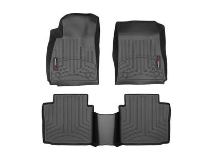 WeatherTech 14+ Chevrolet Impala Front FloorLiner - Black 44534-1-2 Photo - Primary