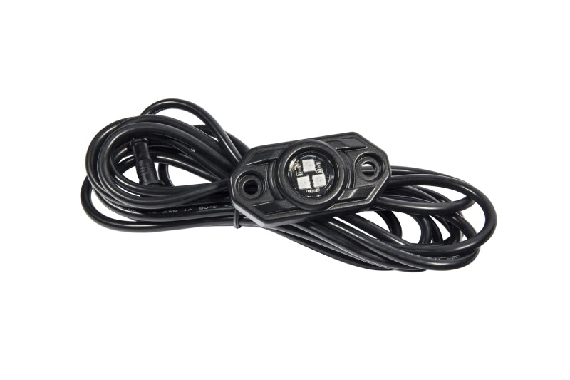KC HiLiTES C-Series RGB Multi-Color Multi-Use LED 6-Light System - 5W Flood Beam 339 339 Photo - Primary