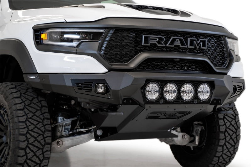 Addictive Desert Designs 2021 Dodge RAM 1500 TRX Bomber Front Bumper (Rigid) F620014110103 F620014110103 Photo - Primary