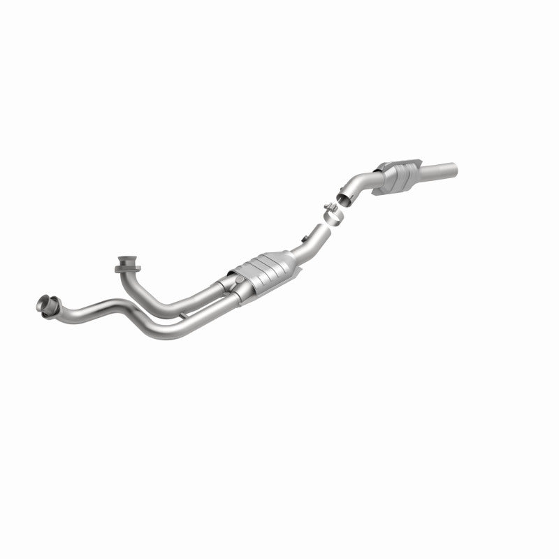 MagnaFlow Ford HM Grade Federal / EPA Compliant Direct-Fit Catalytic Converter 93381 360 Degree Image Set