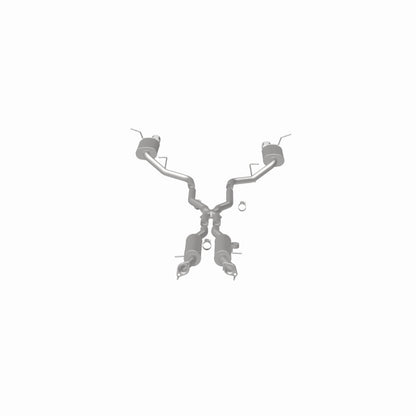 MagnaFlow Dodge Durango Street Series Cat-Back Performance Exhaust System 15068 360 Degree Image Set