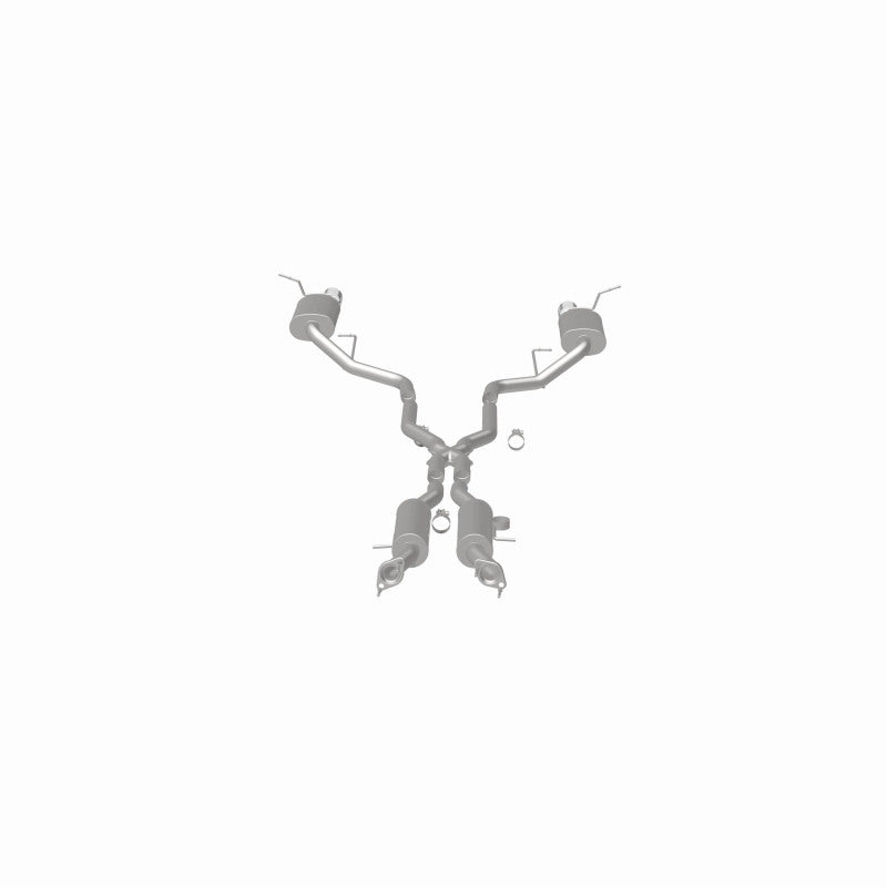 MagnaFlow Dodge Durango Street Series Cat-Back Performance Exhaust System 15068 360 Degree Image Set