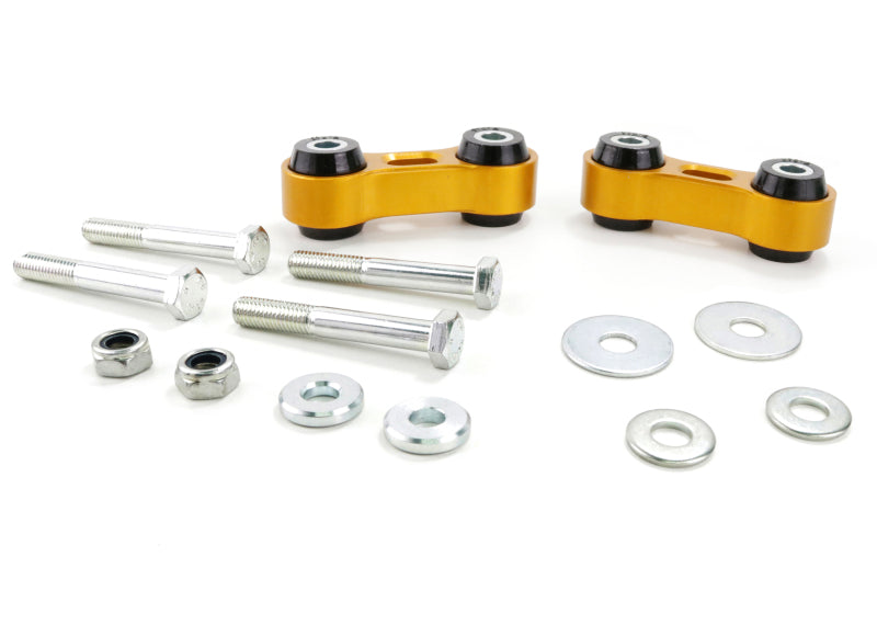Whiteline Sway Bar Link Kit Extra Heavy Duty Alloy Subaru Forester 1998-2002 KLC30 Photo - out of package