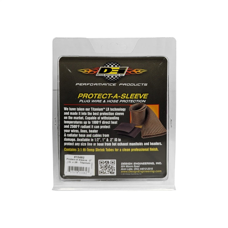 DEI Protect-A-Sleeve 2in ID x 3ft - Titanium 10482 10482 Photo - Unmounted
