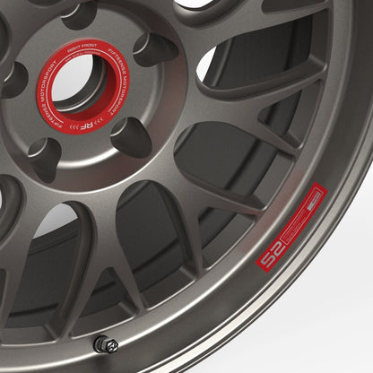 fifteen52 Holeshot RSR Wheel Lip Decal Set of Four - Red 52-RSR-LIPDECAL-RED-SET 52-RSR-LIPDECAL-RED-SET Photo - Primary