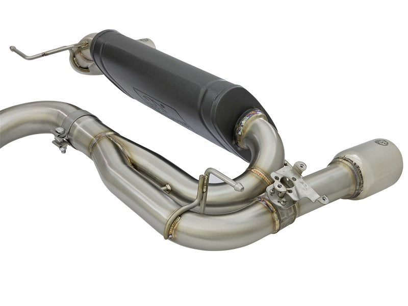 afe POWER MACH Force-Xp 16-17 BMW 340i/340ix/ 3.0L 304 SS Cat-Back Exhaust System 49-36334-P 49-36334-P Photo - Unmounted