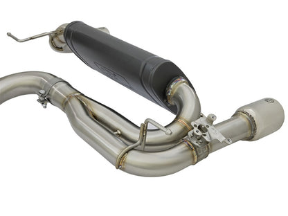 afe POWER MACH Force-Xp 16-17 BMW 340i/340ix/ 3.0L 304 SS Cat-Back Exhaust System 49-36334-P 49-36334-P Photo - Unmounted